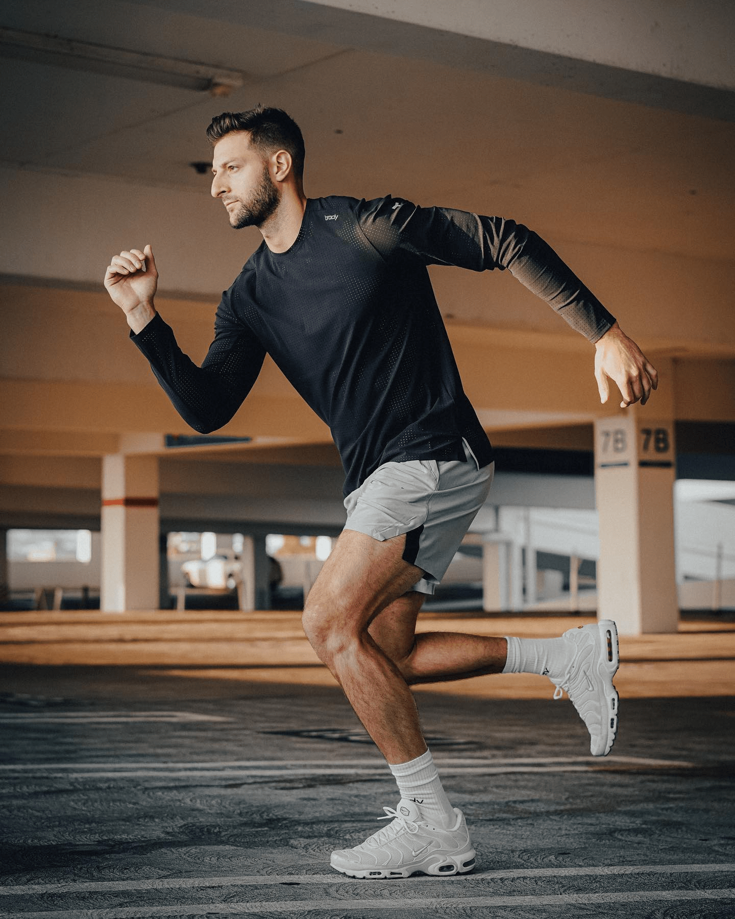 guy running