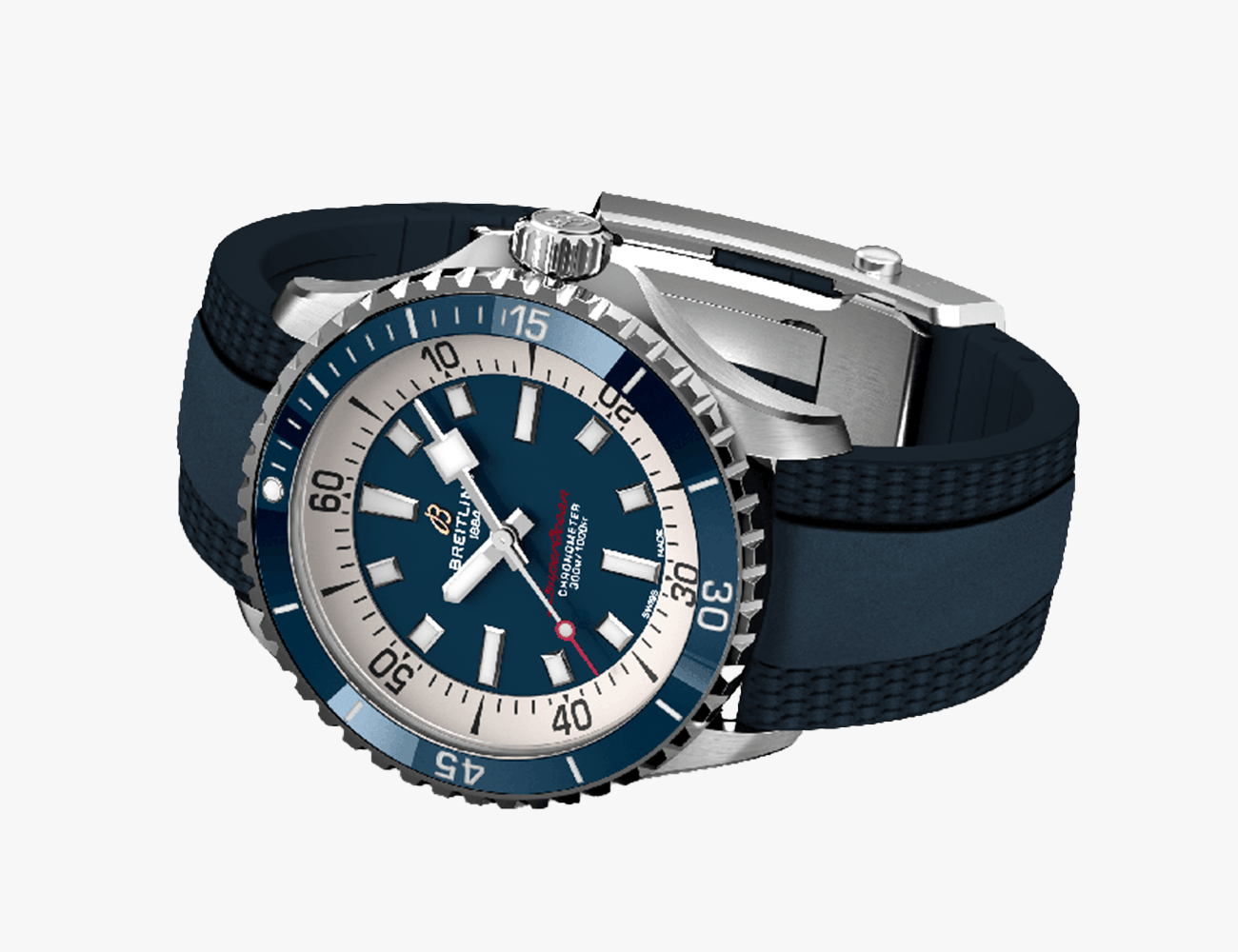 breitling superocean watch