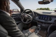 2019 cadillac ct6 with super cruise engaged