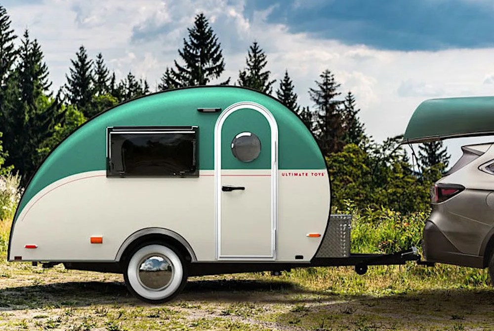 ultimate camper teardrop trailer