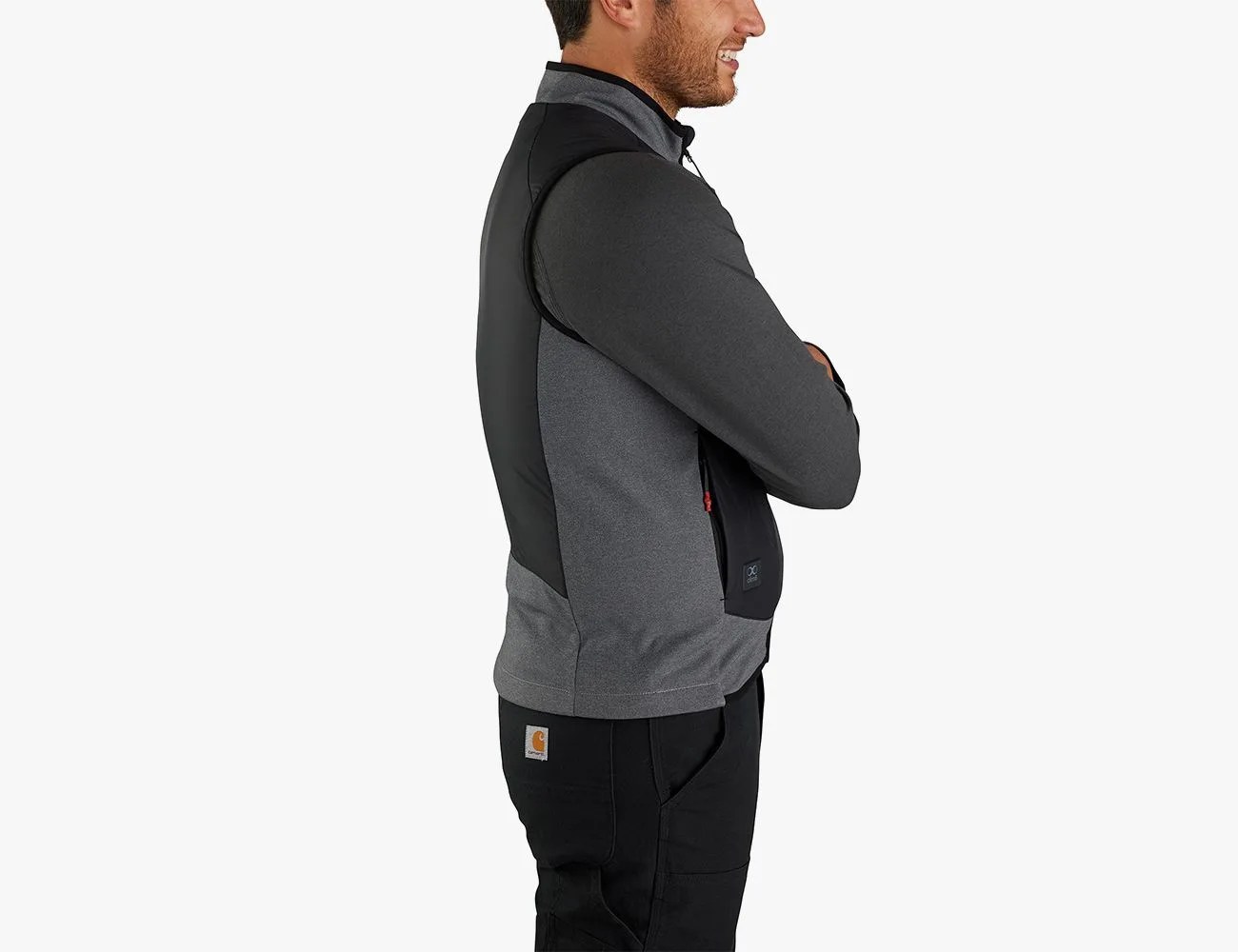 carhartt ai heated vest