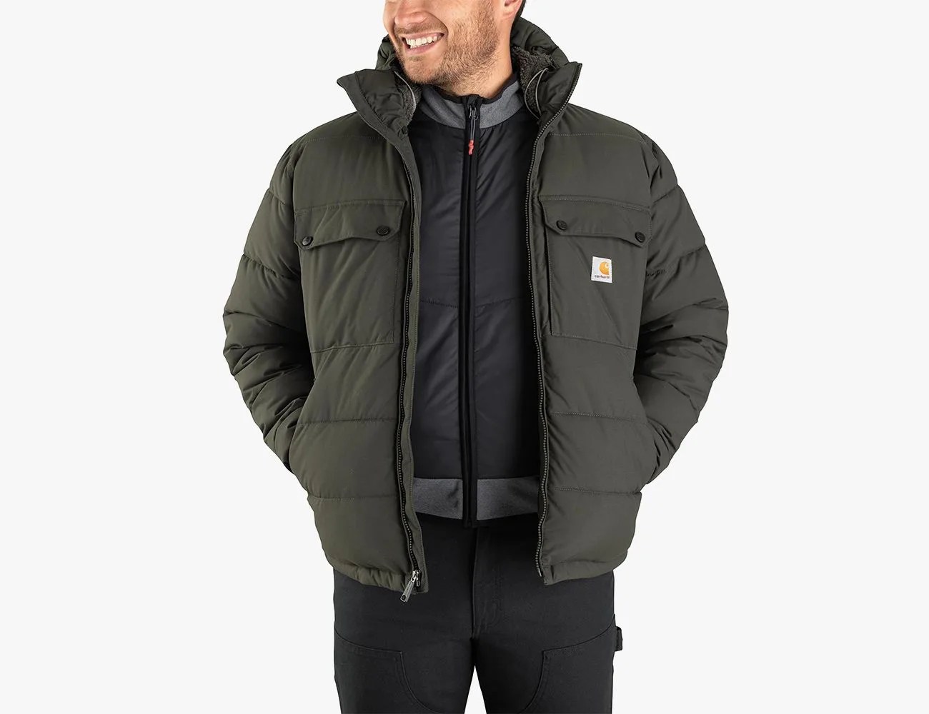 carhartt ai heated vest