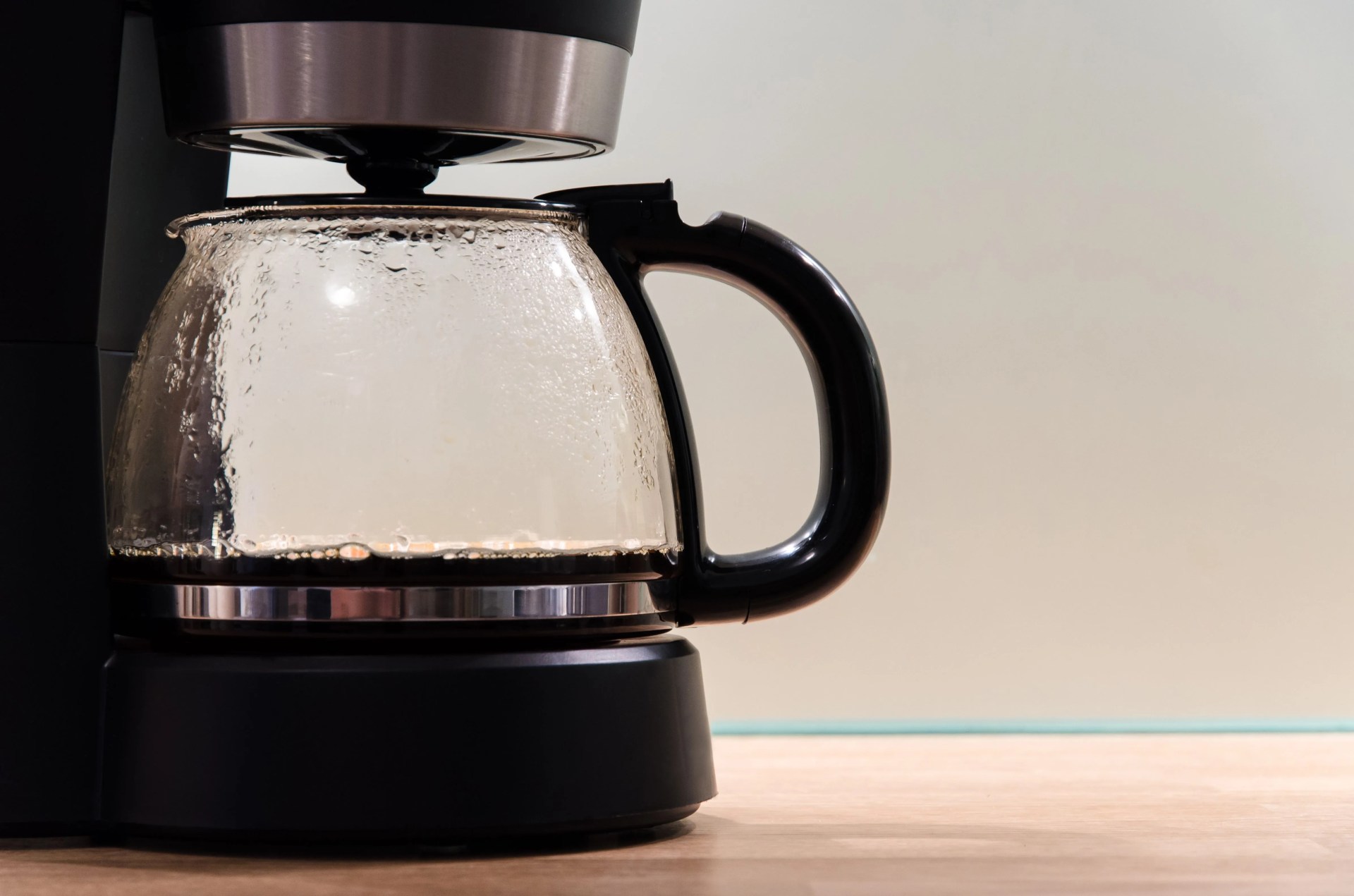 coffee machine with large copy space