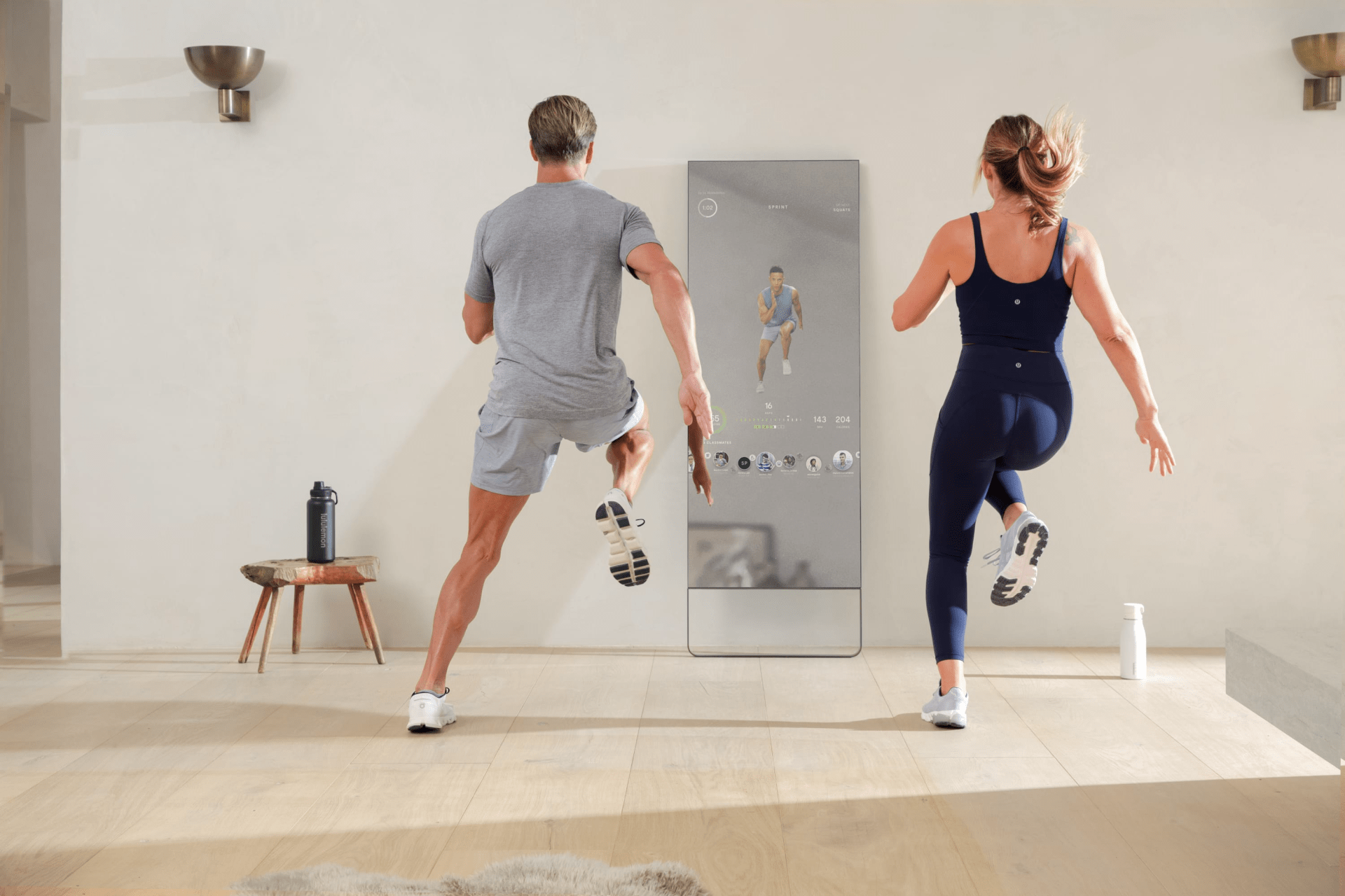 lululemon mirror studio home gym