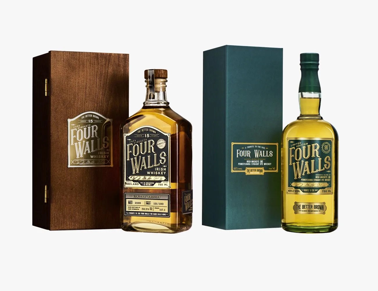 four walls whiskey