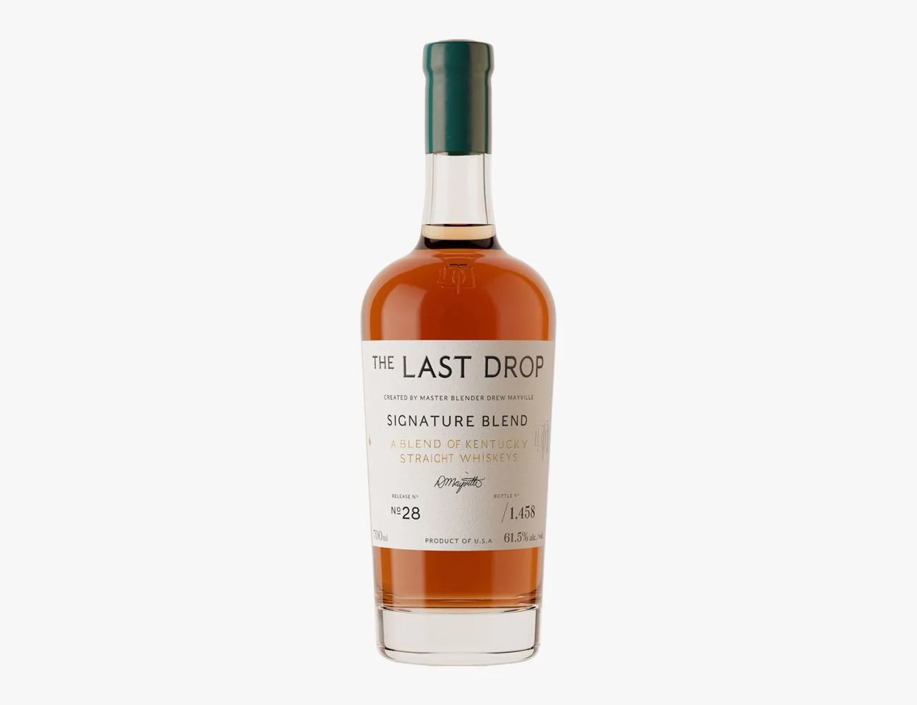 the last drop signature blend whiskey