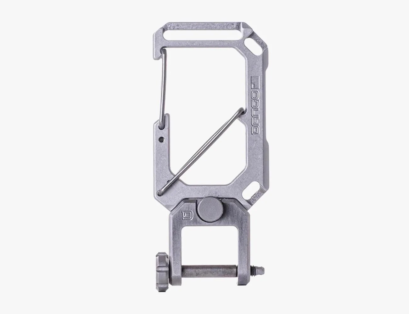 dango carabiner and shackle