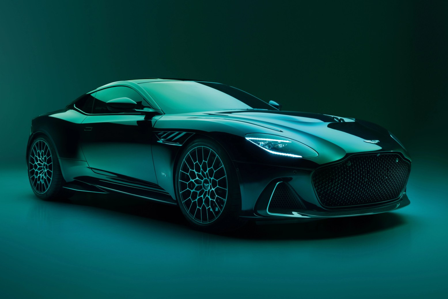 aston martin dbs 770 ultimate rendering