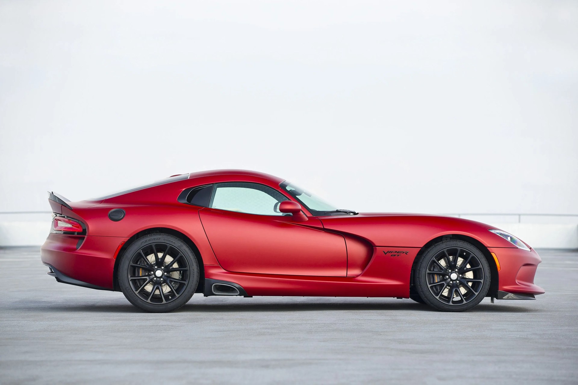 2017 dodge viper gtc painted in “1 of 1” custom matte finish exterior with time attack group 10 package