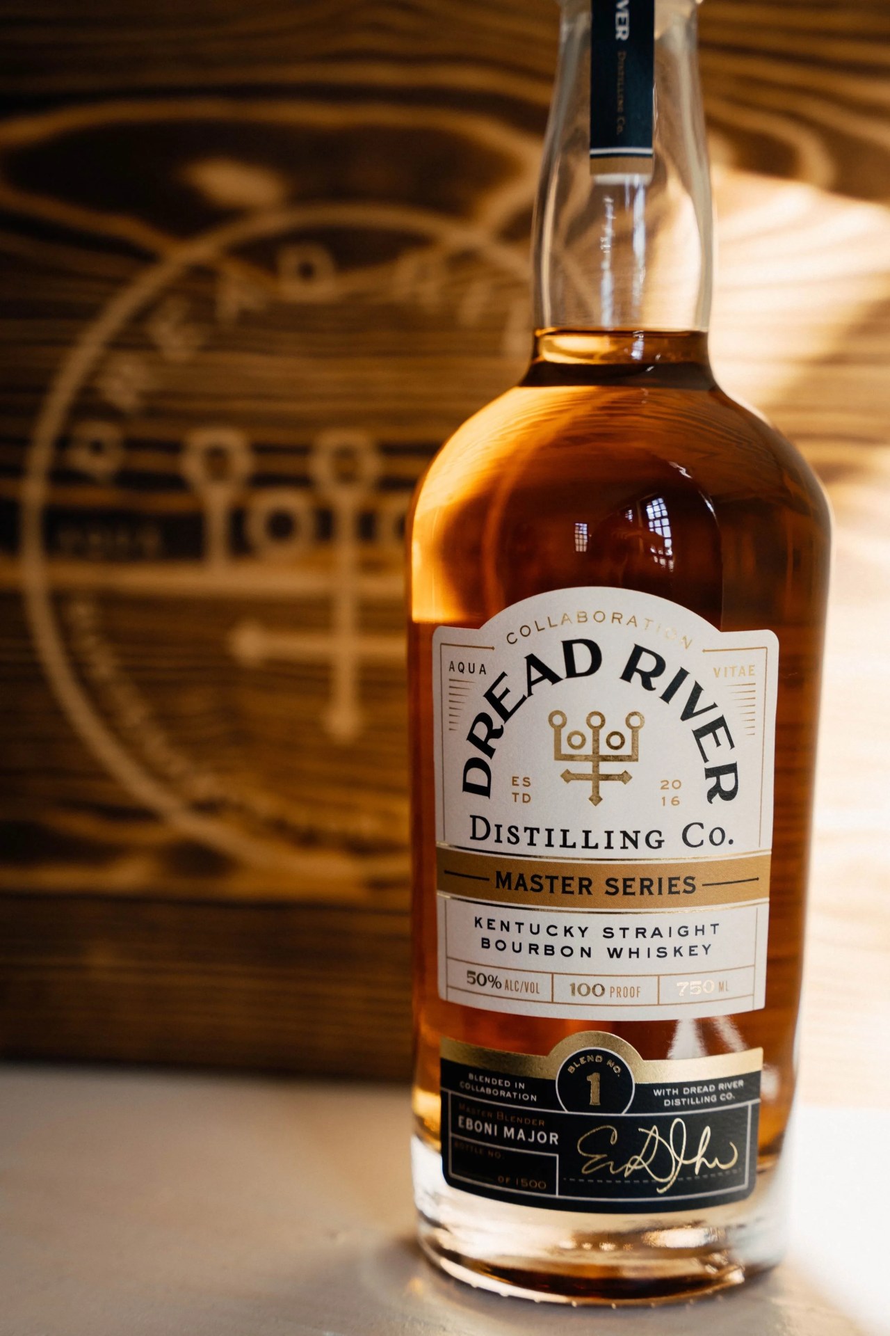dread river master blend whiskey