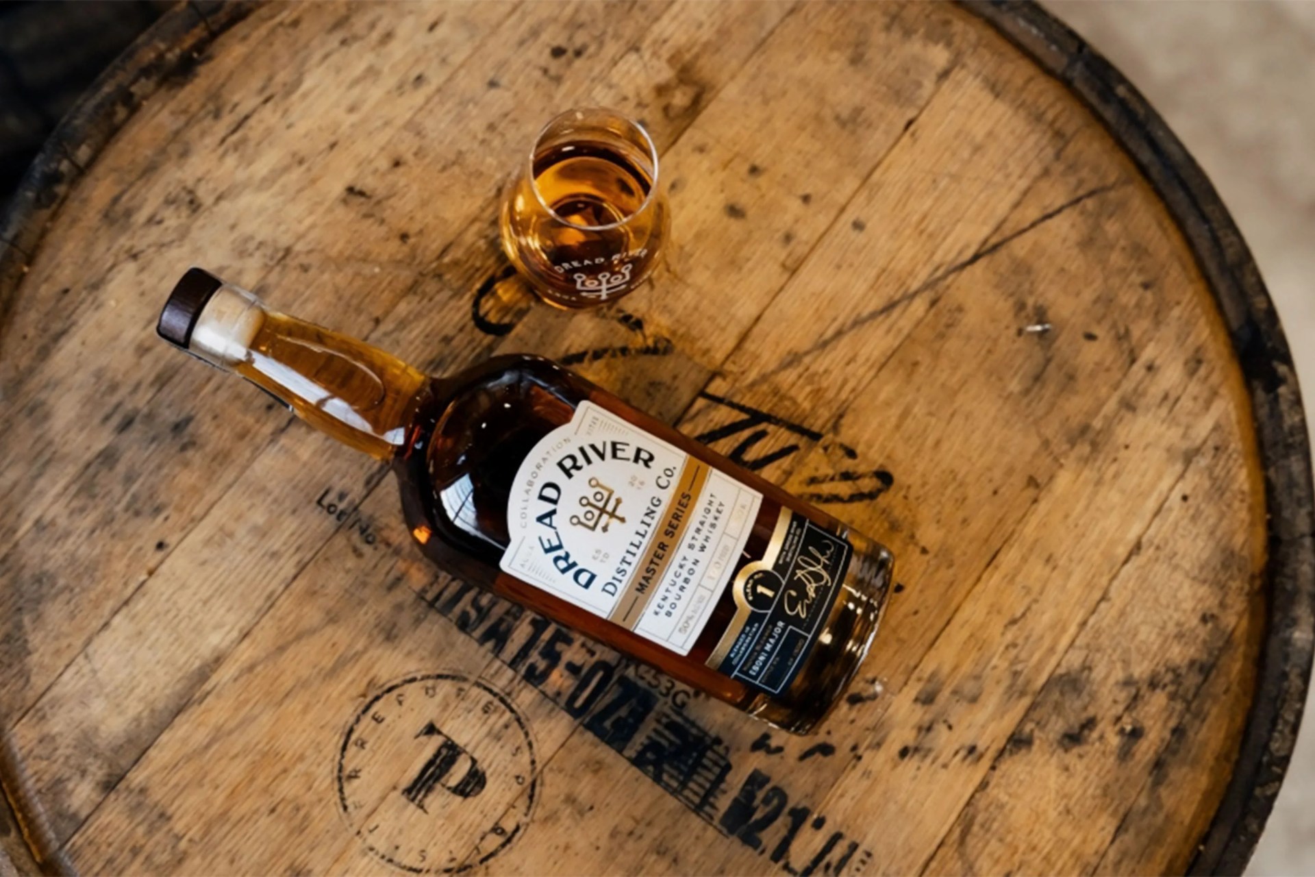 dread river master blend whiskey