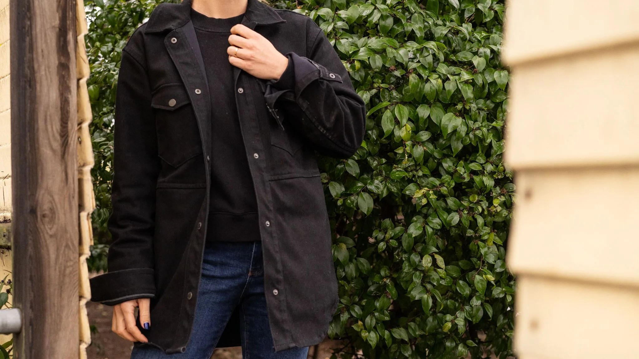 duer all weather jacket
