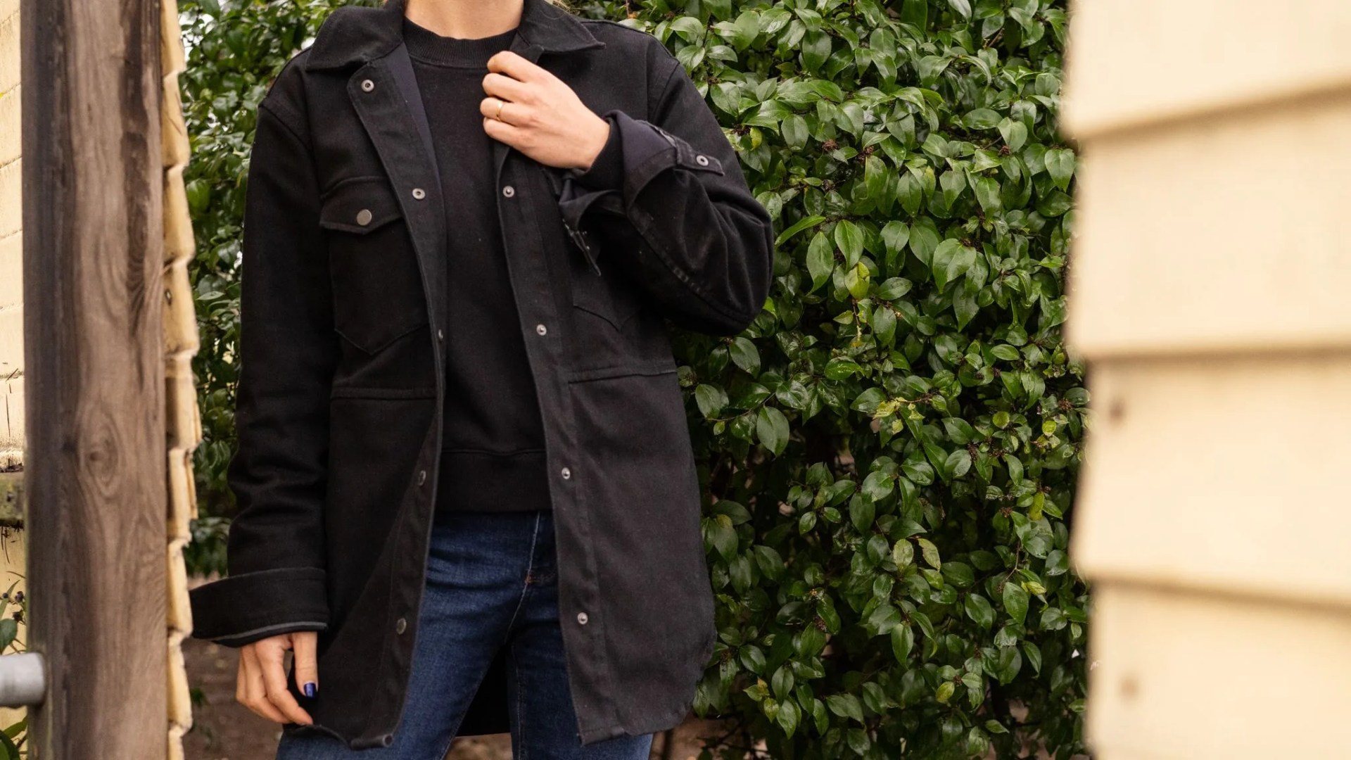 duer all weather jacket