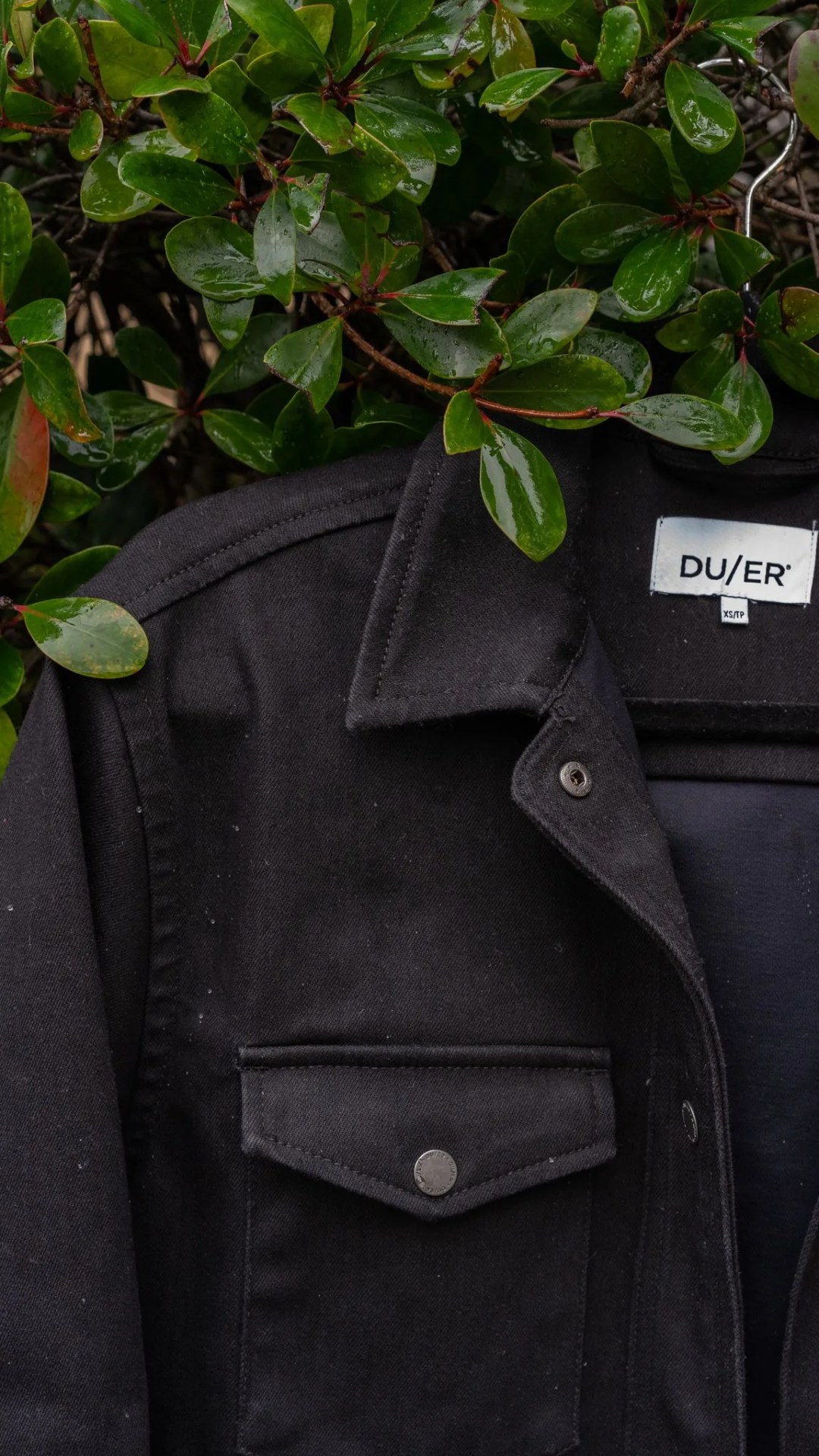 duer all weather jacket