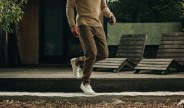 the après pant in cypress sashiko