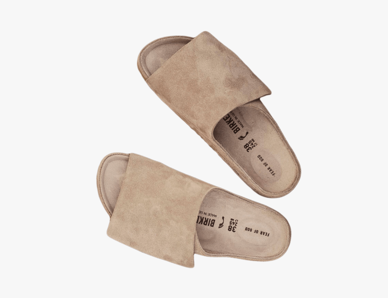 brown leather sandles