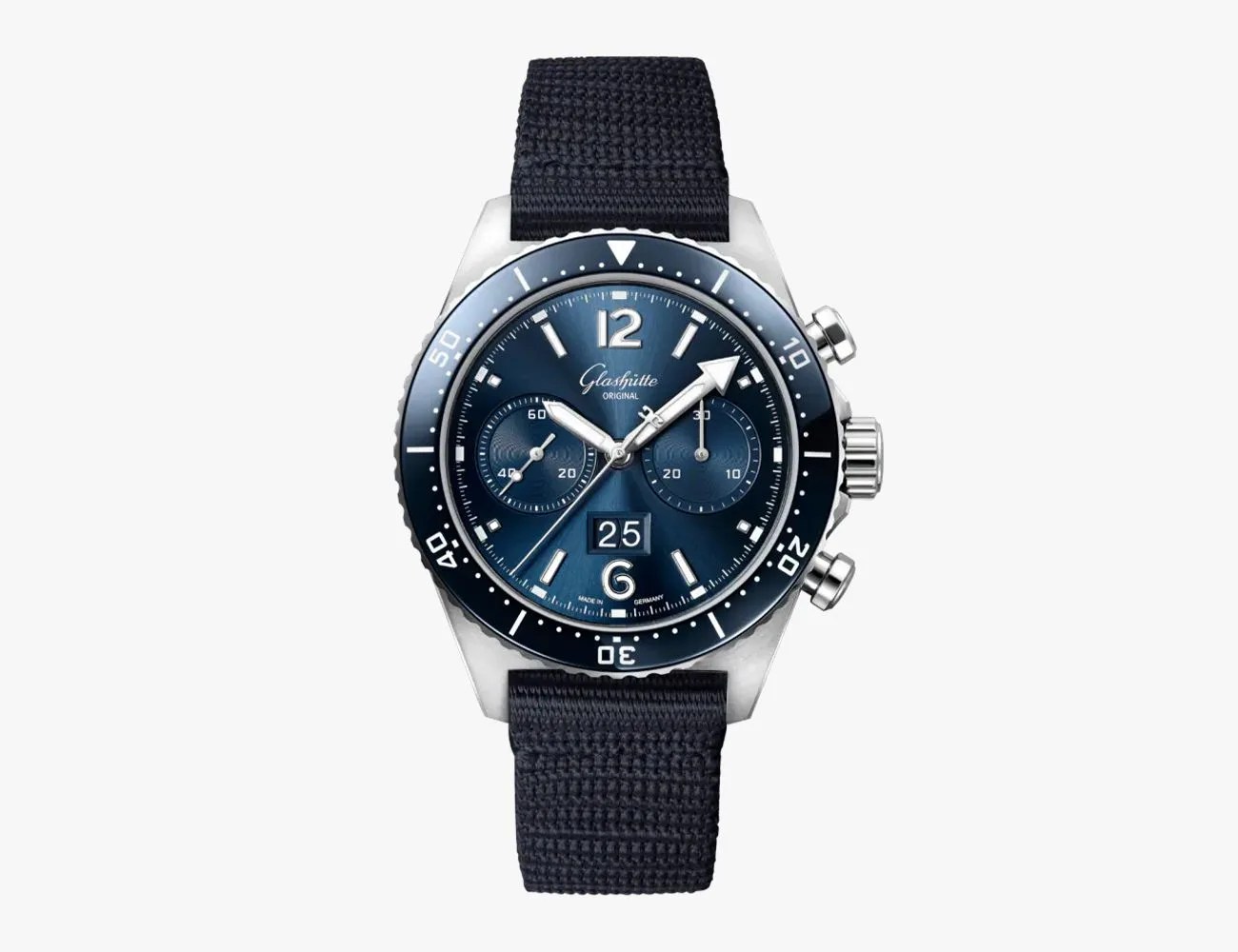 glashütte original seaq chronograph