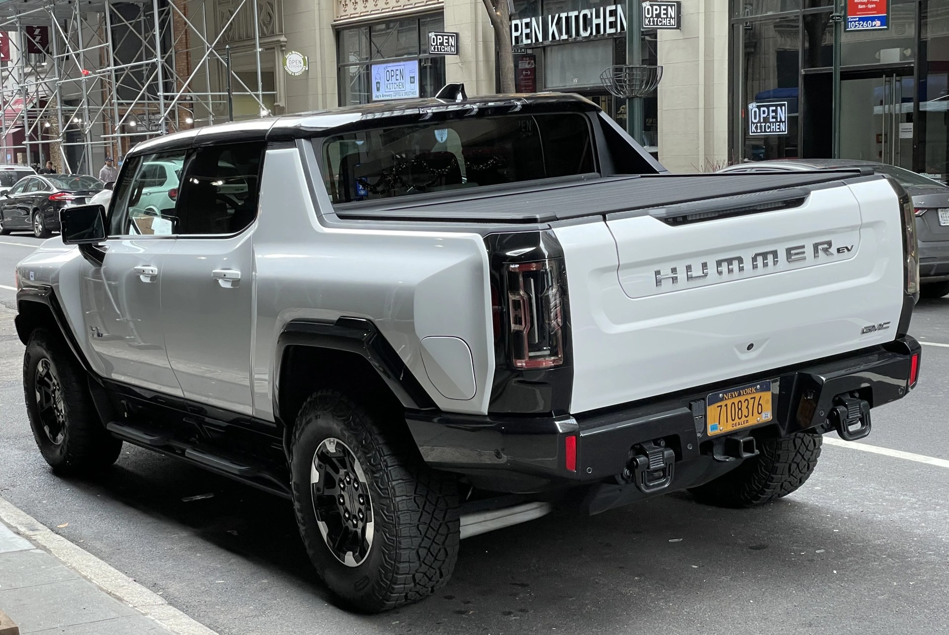 gmc hummer ev edition 1 sut pickup truck