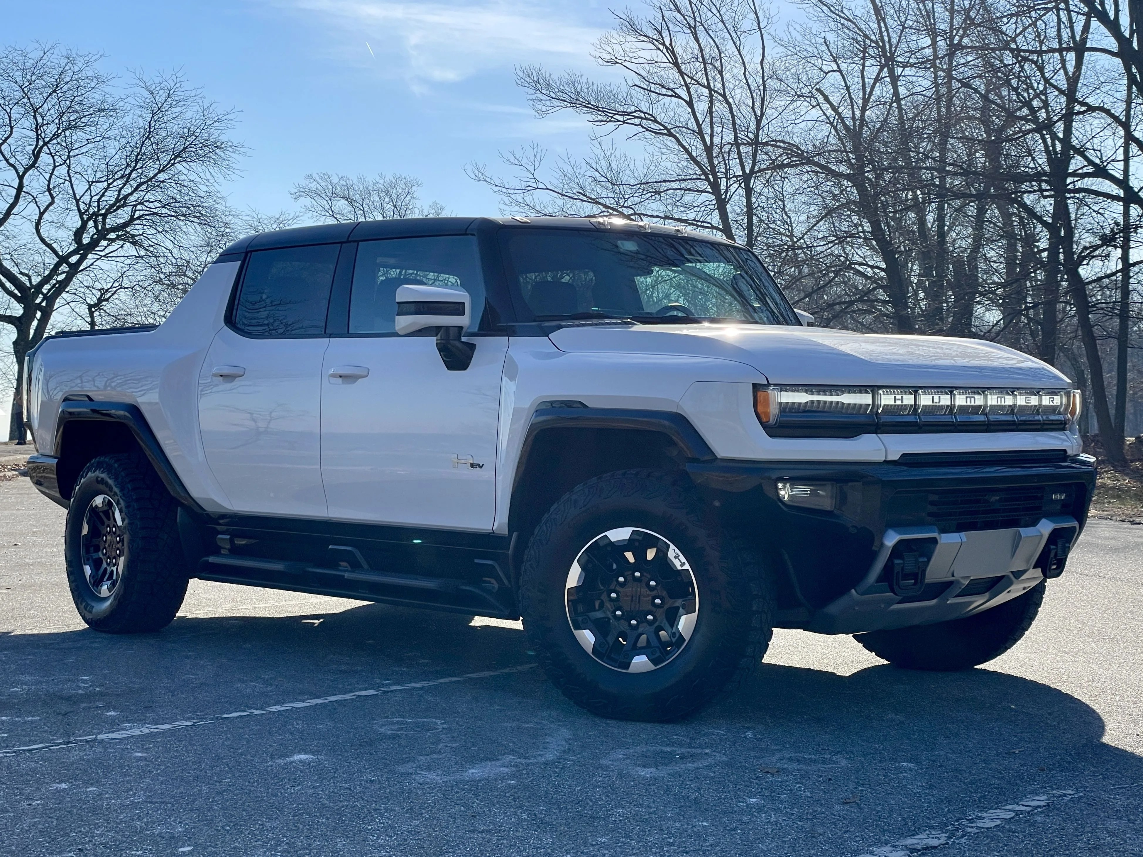 gmc hummer ev edition 1 sut pickup truck