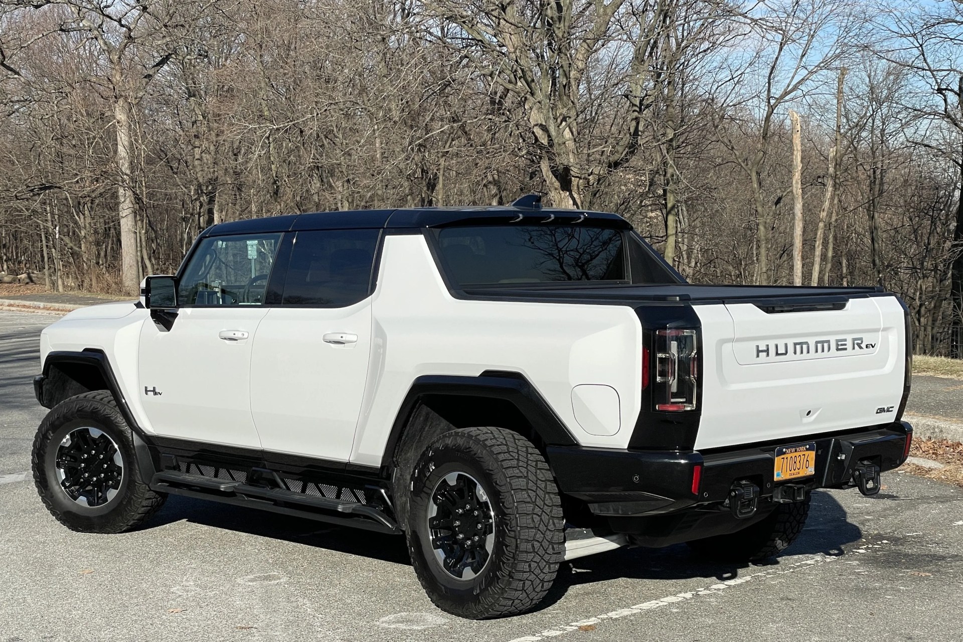 gmc hummer ev edition 1 sut pickup truck