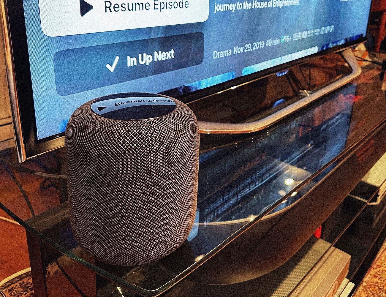 homepod as tv speakers
