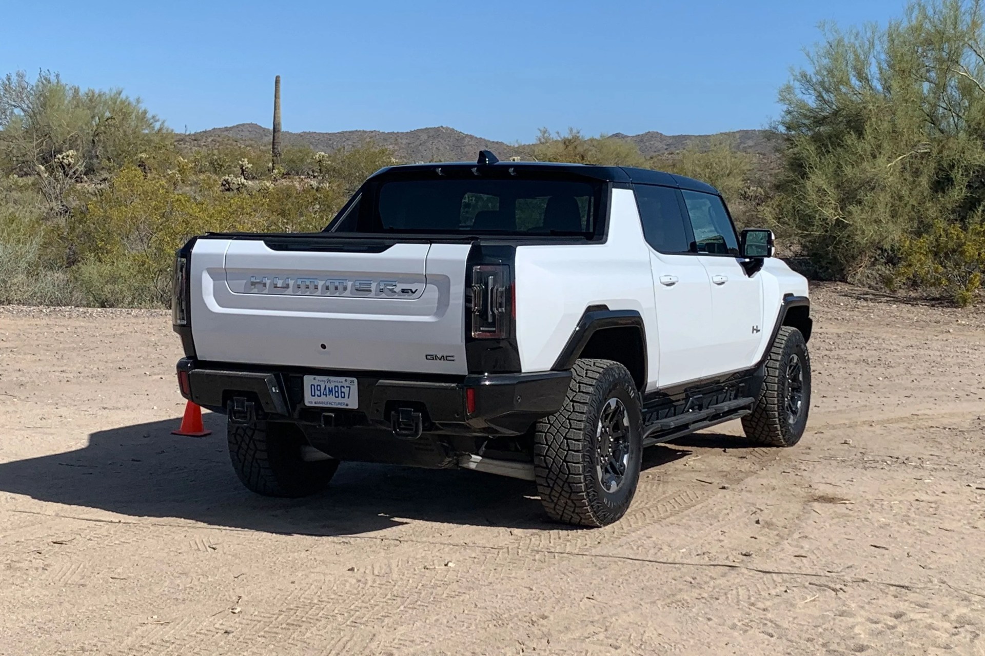 hummer ev sut