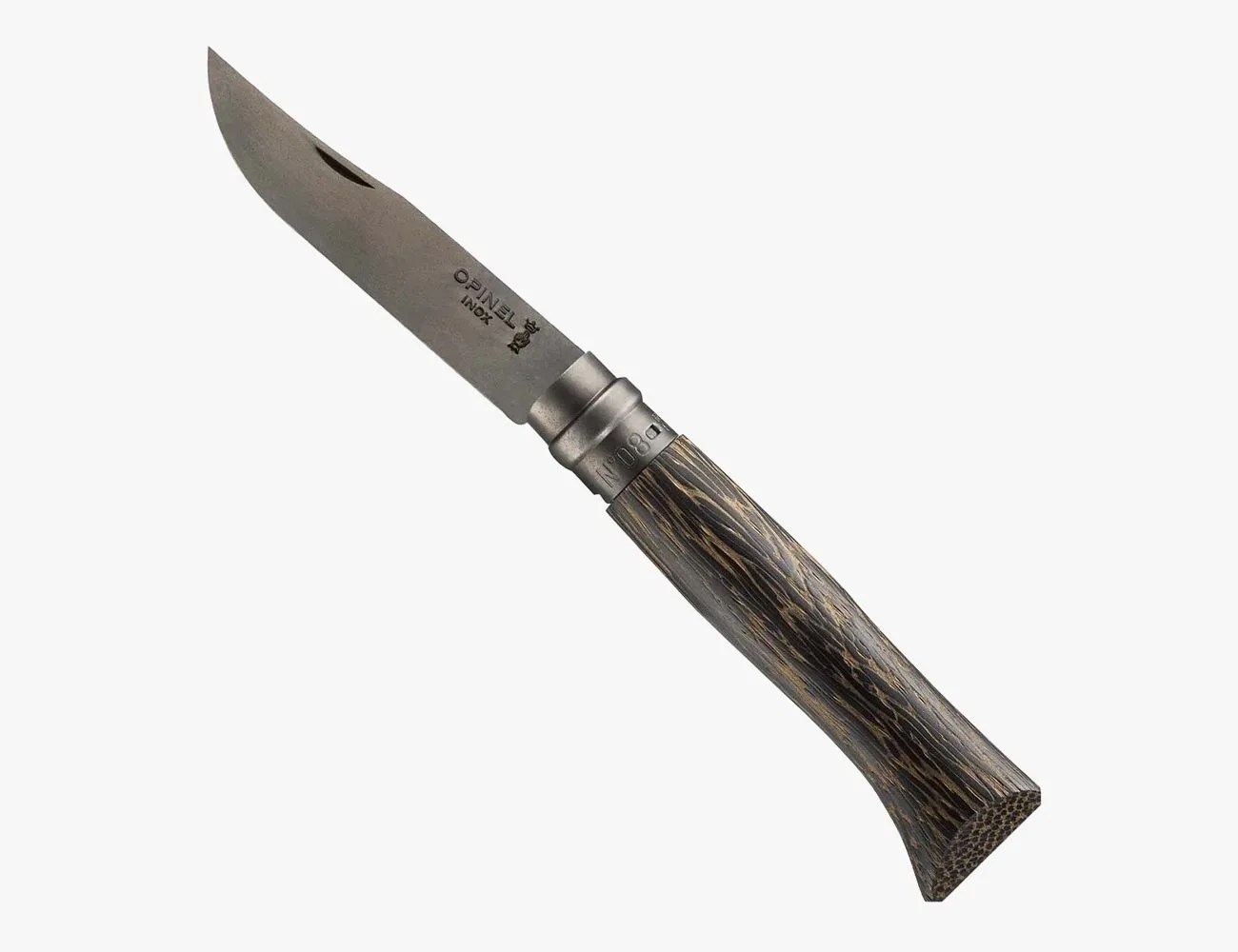 limited edition no 08 black palm wood folding knife