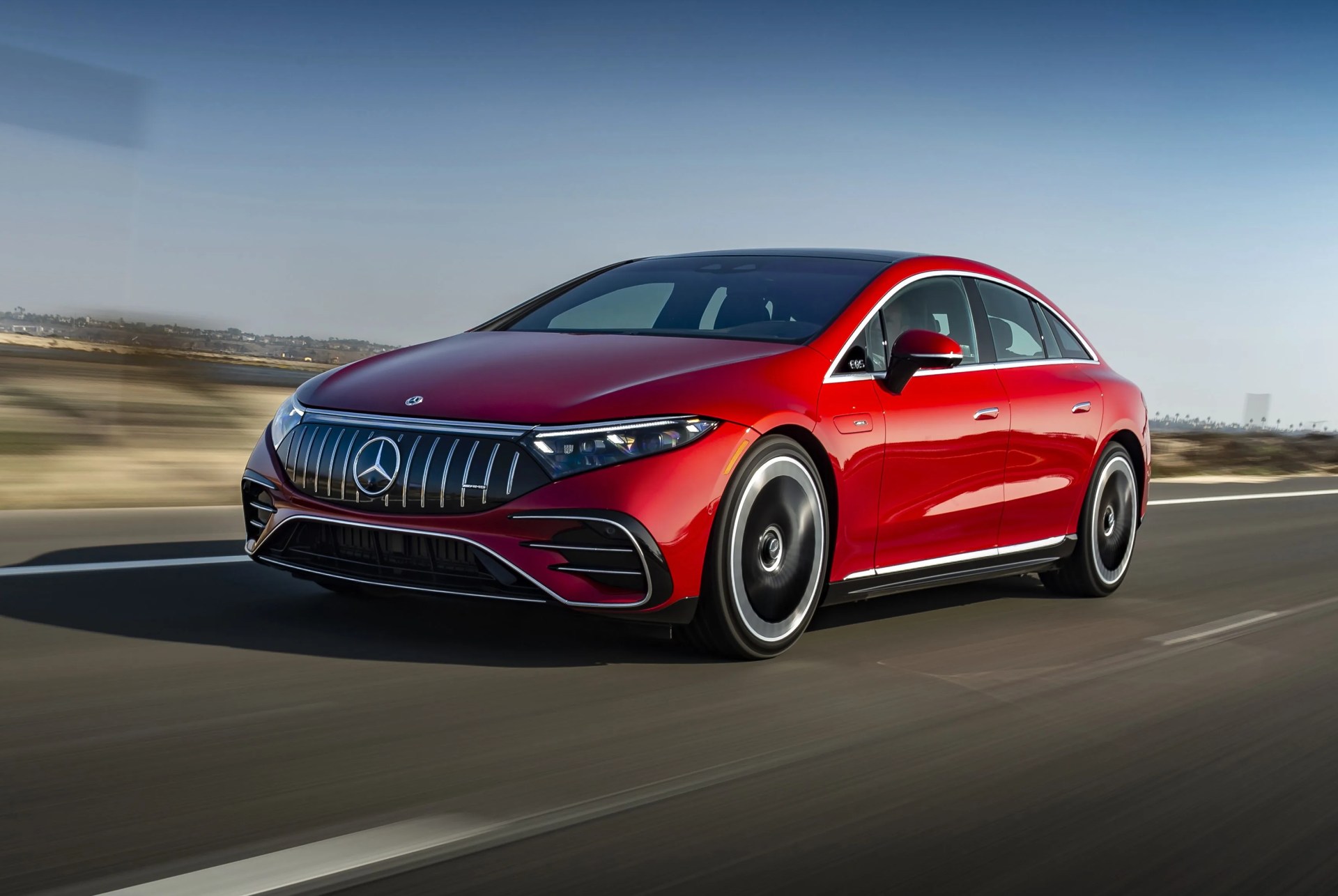 mercedes amg eqs 2022