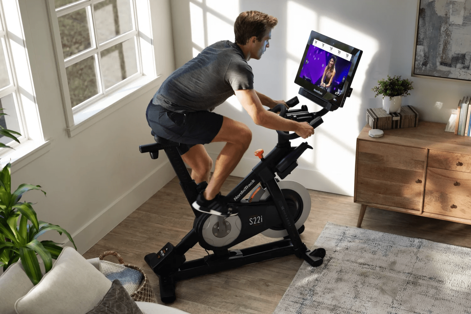 nordictrack studio cycle