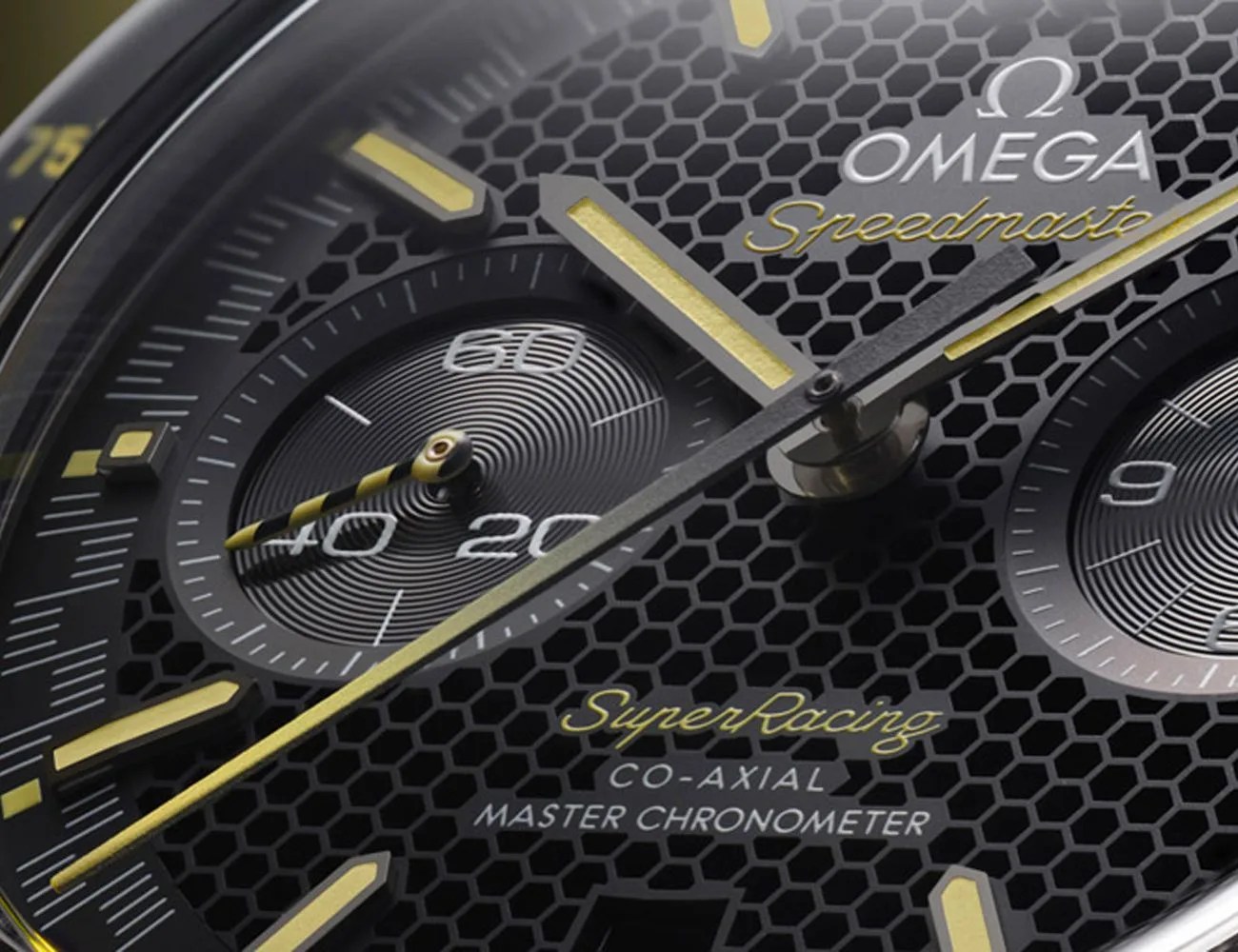 omega super racing watch