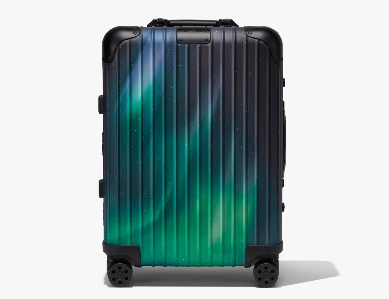 original cabin aurora boralis suitcase