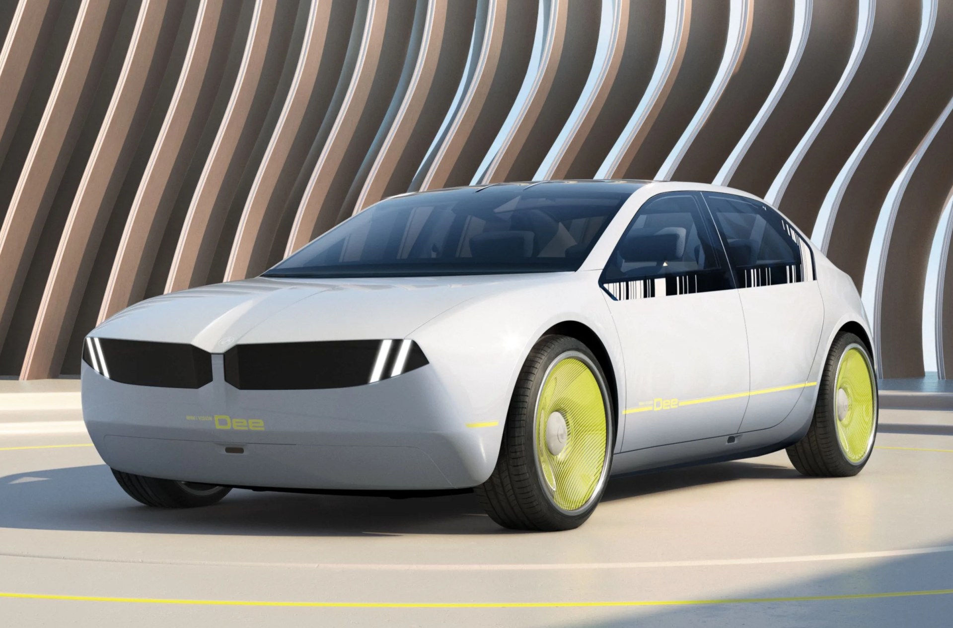 bmw i vision dee concept car