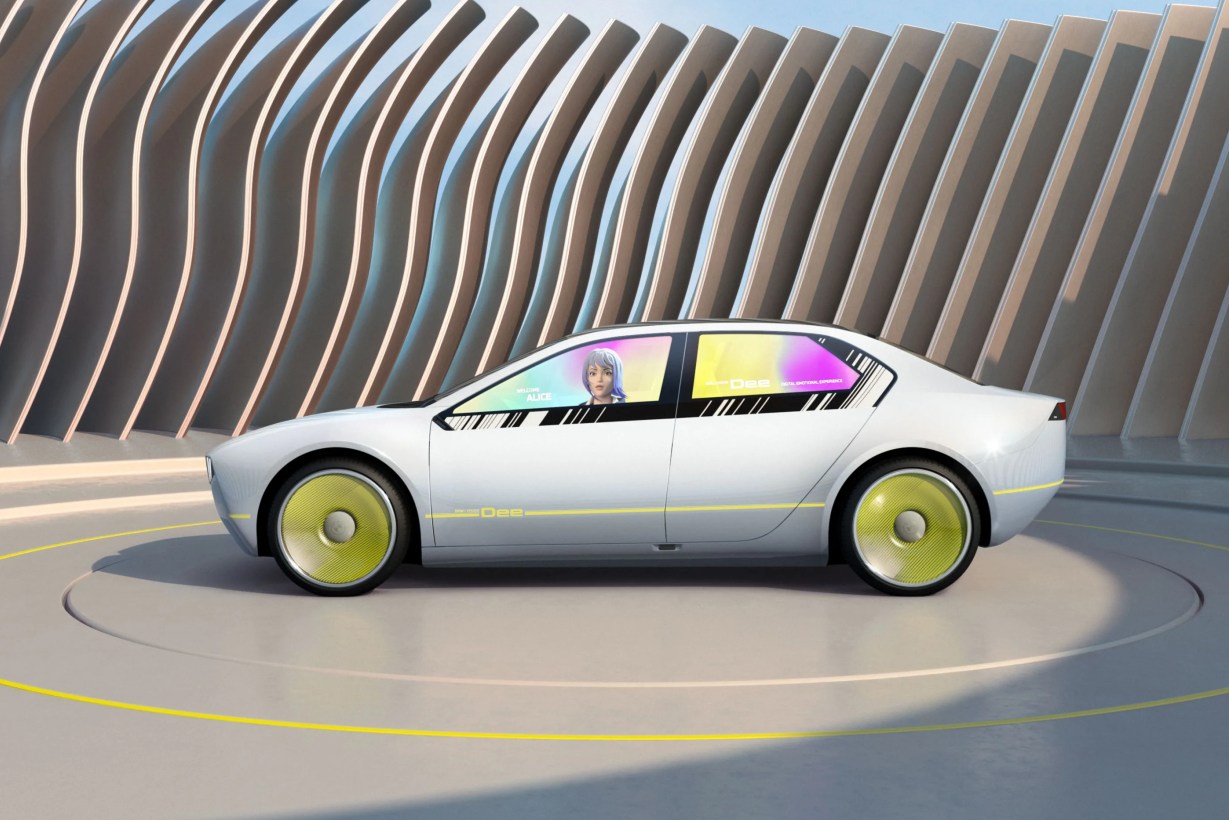 bmw i vision dee concept car
