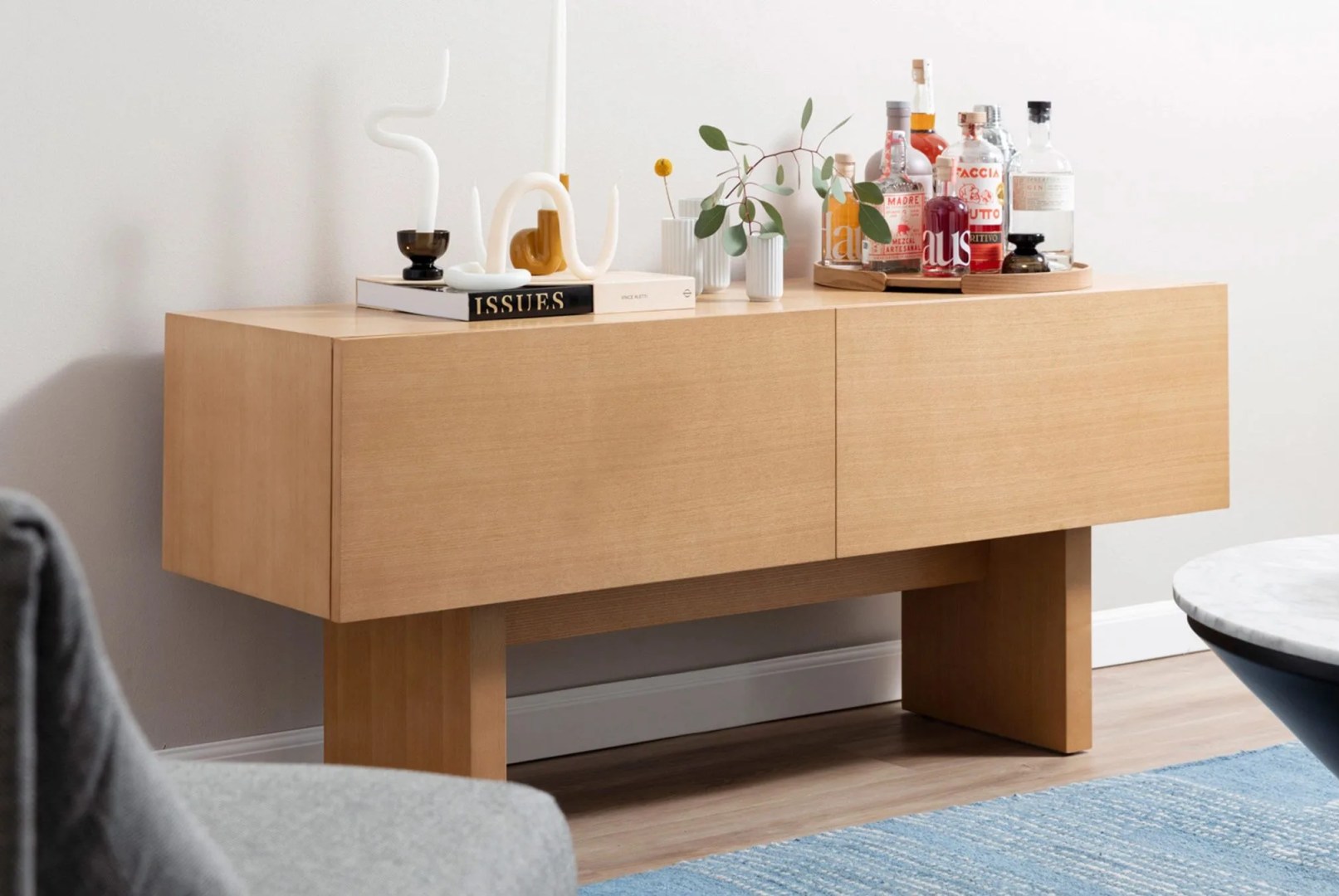 burrow totem credenza