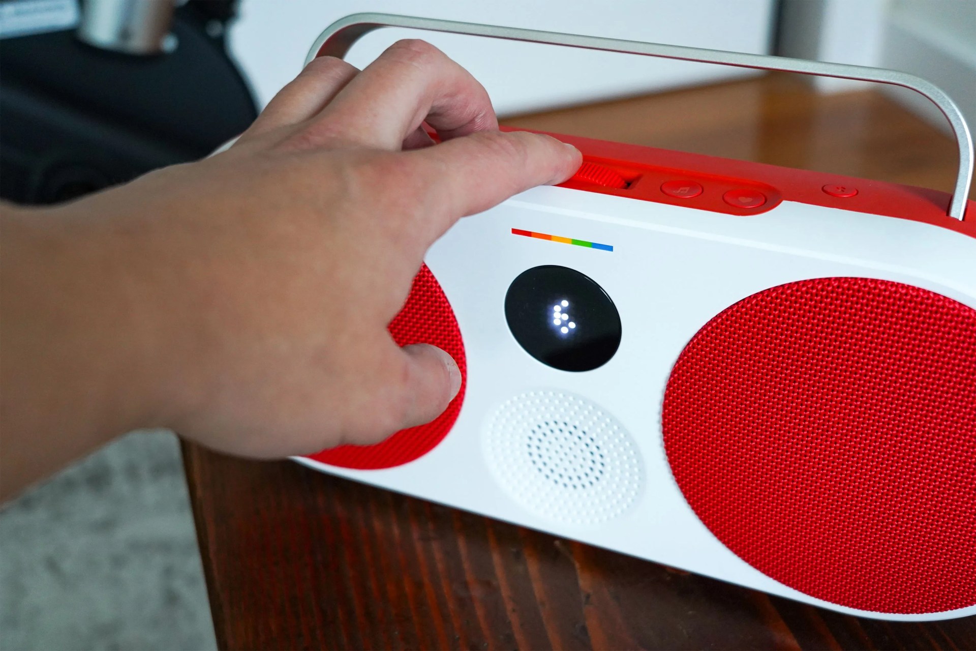 polaroid p3 music player