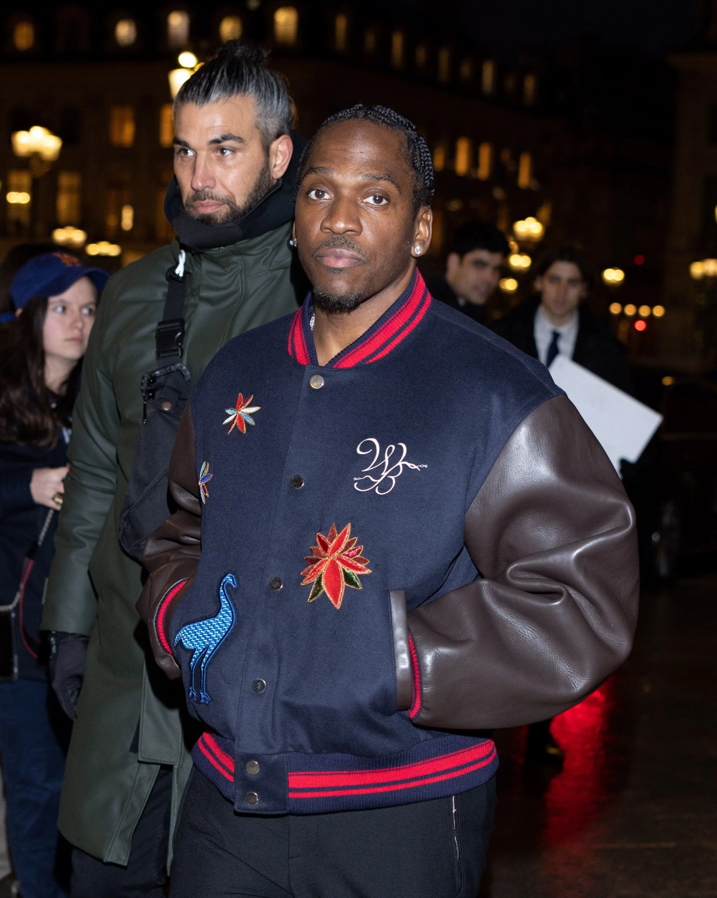 celebrity sightings paris fashion week menswear fall winter 2023 2024 day one