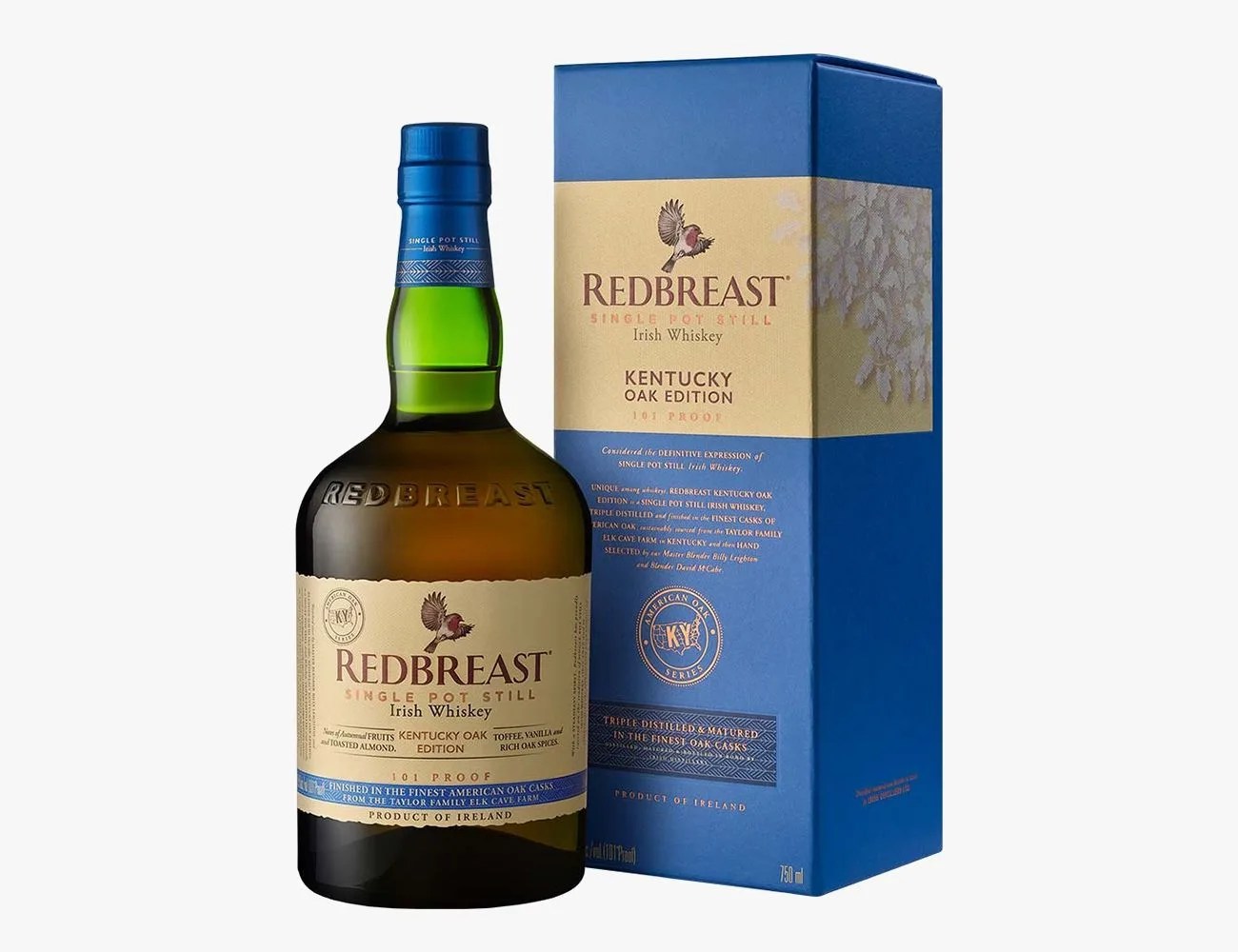 redbreast kentucky oak edition