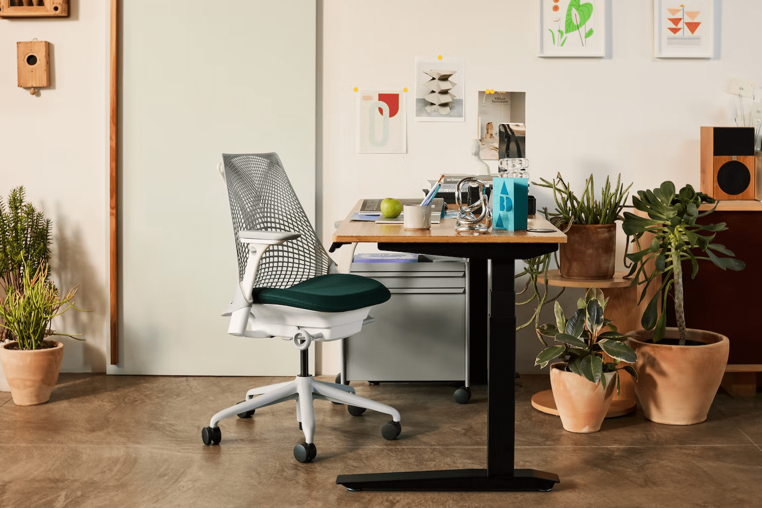 sayl chair at desk