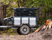 signature deluxe ii camping trailer