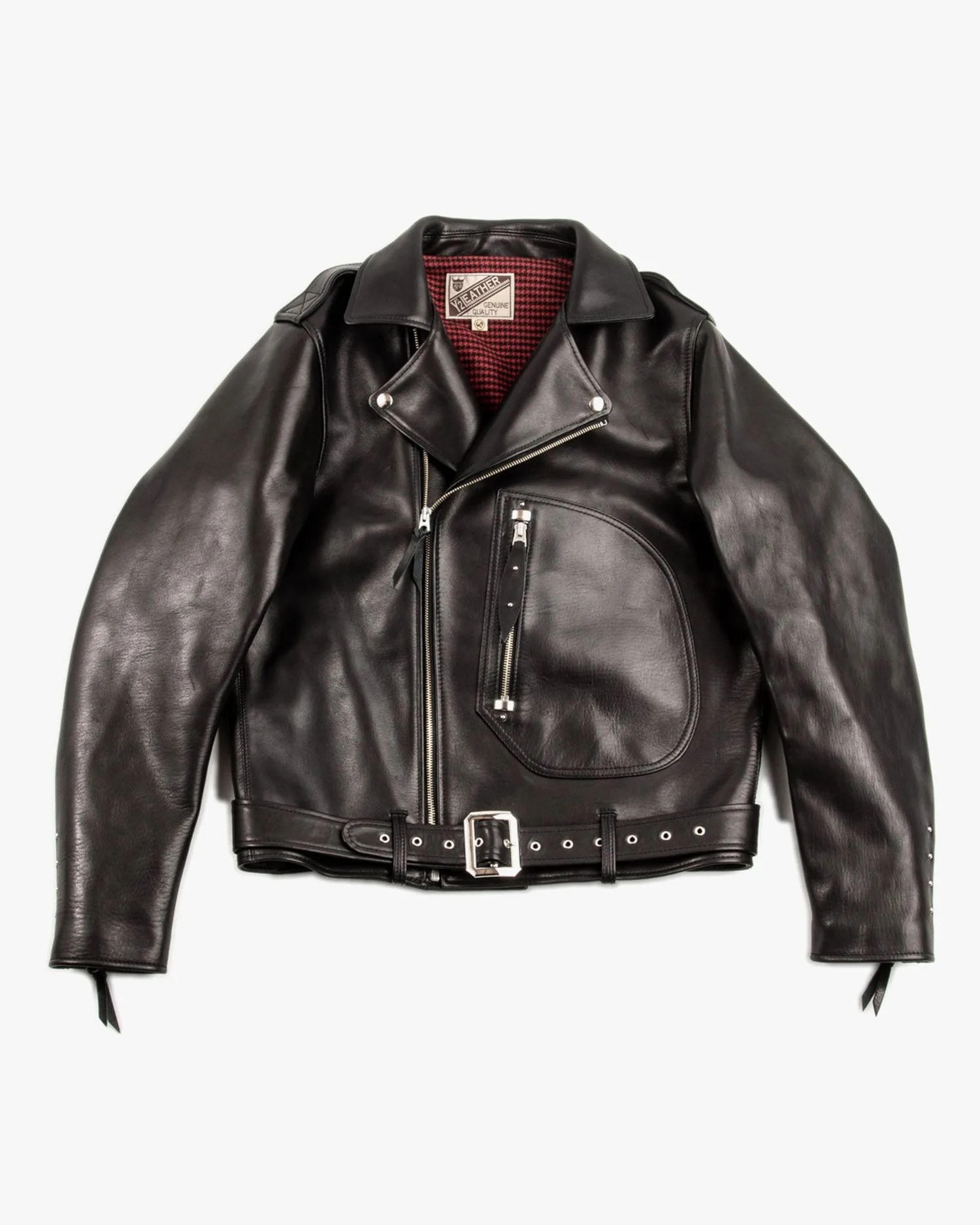 eco horse 1930’s double motorcyle jacket