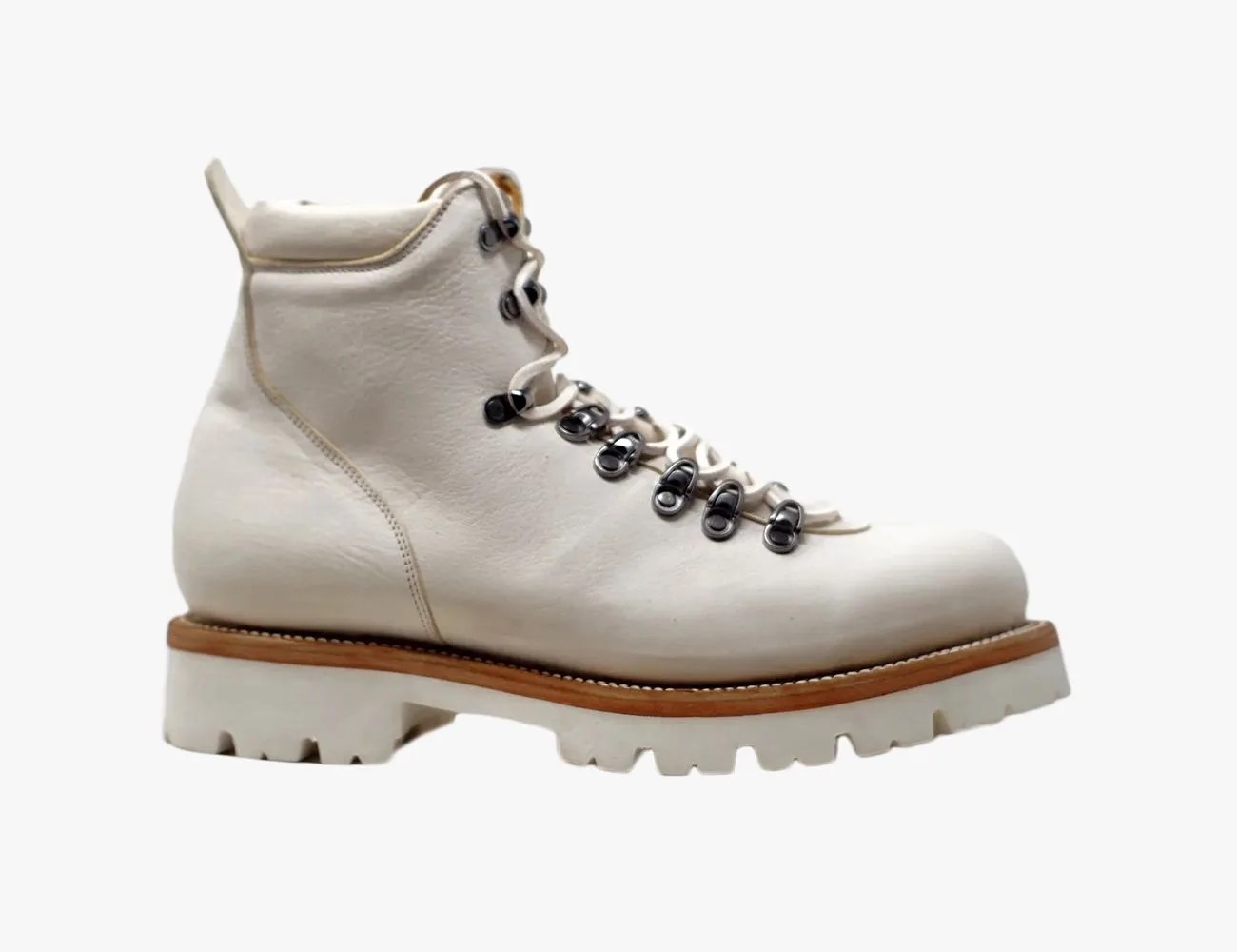 white boot