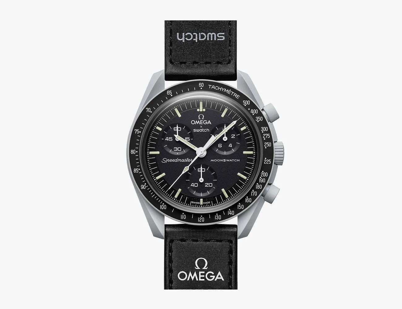 swatch x omega moonswatch "mission to the moon"