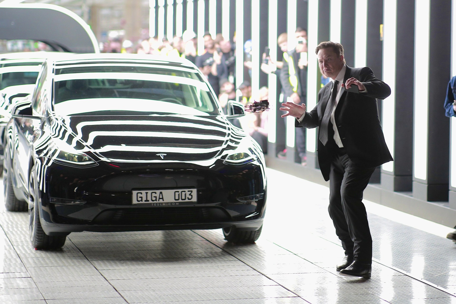 tesla officially opens gruenheide gigafactory