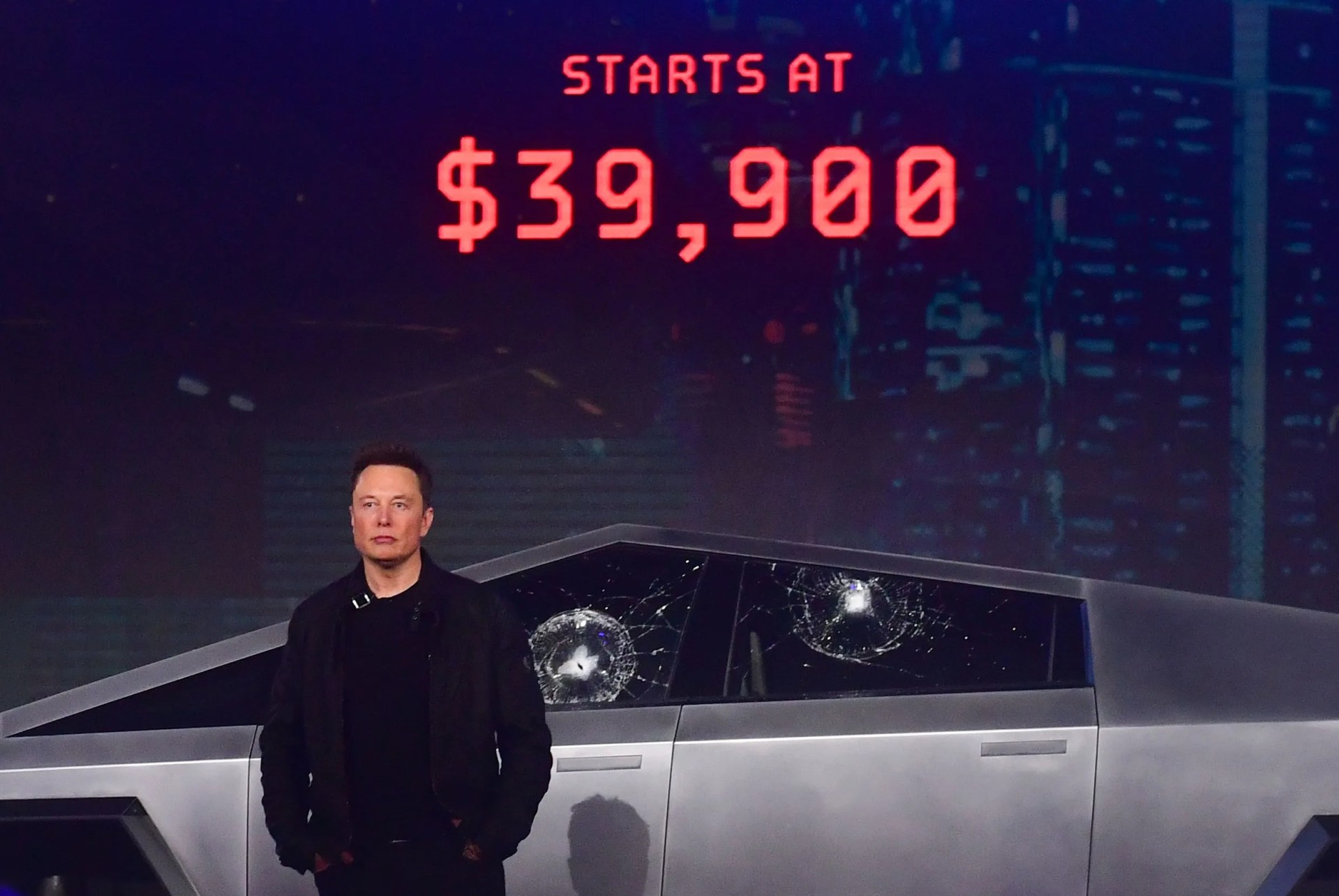 us automobile tesla cybertruck