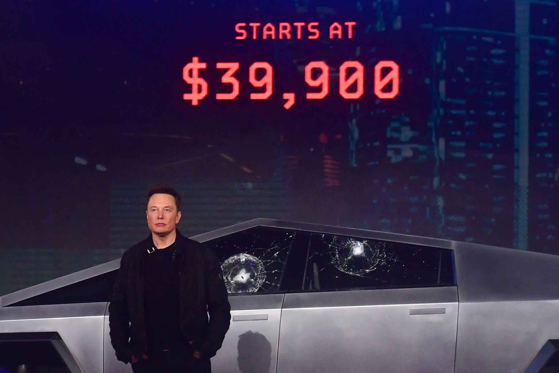 us automobile tesla cybertruck