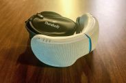 therabody smartgoggles on a table