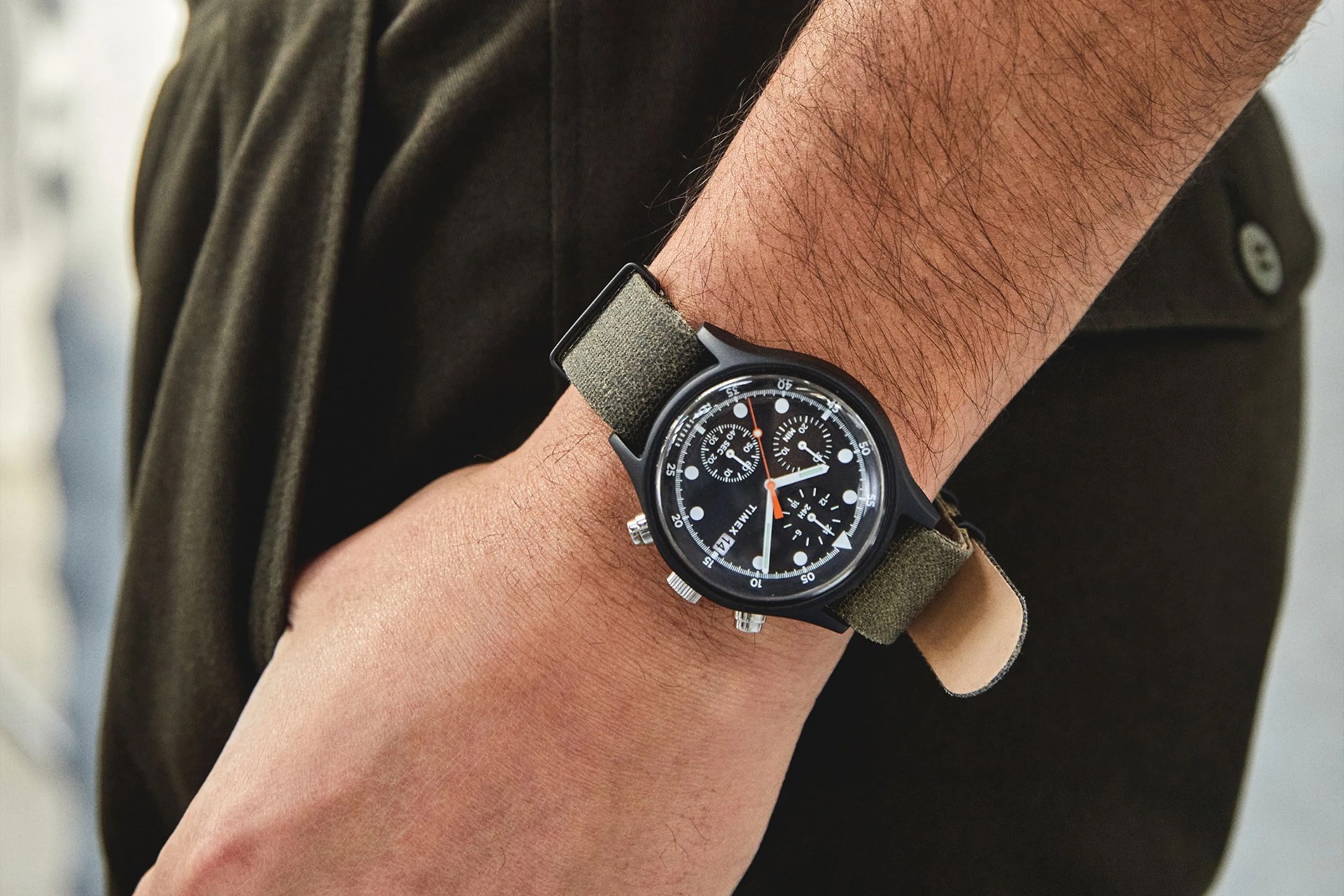 timex todd snyder watch