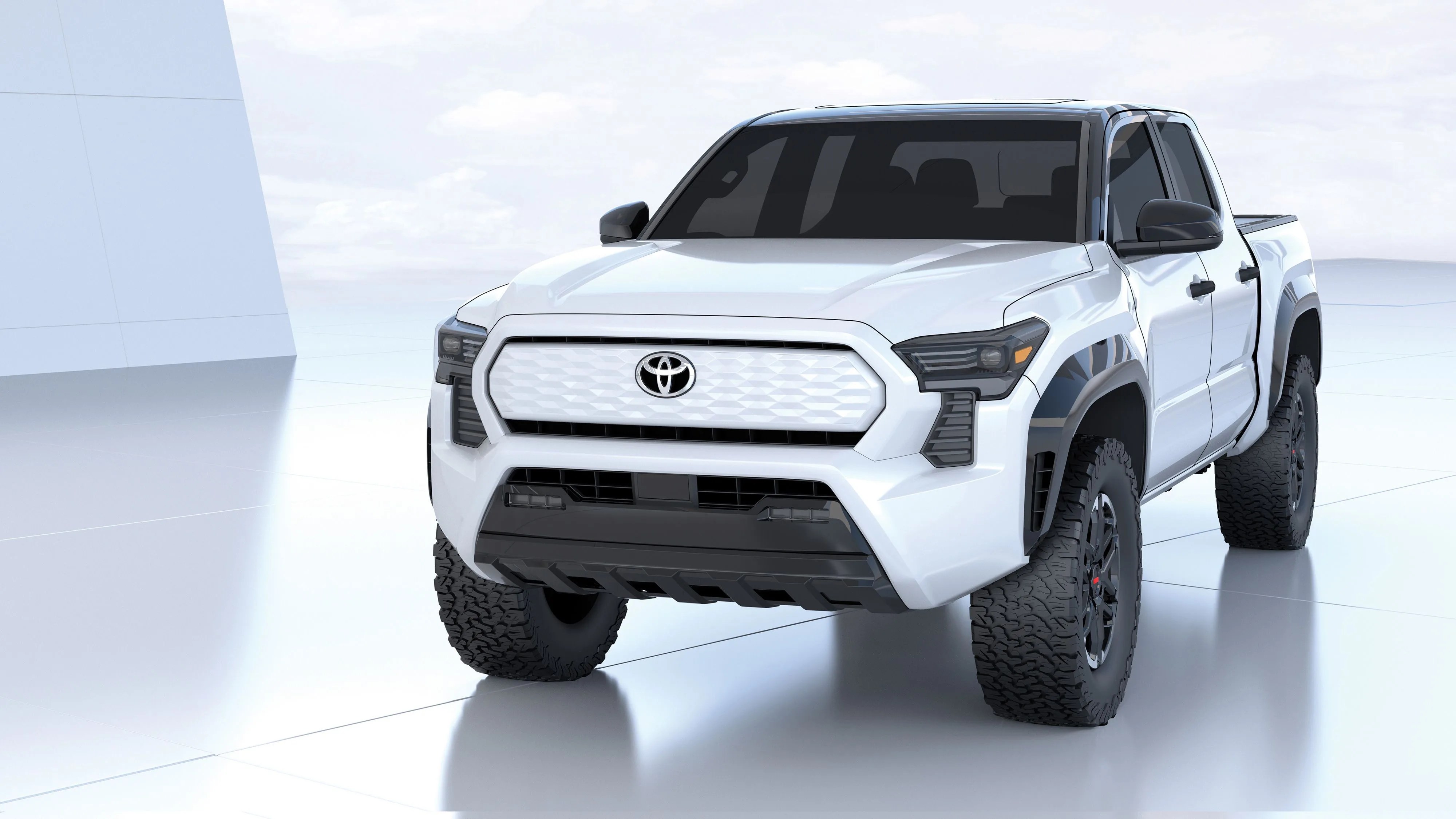 toyota electric pickup concept