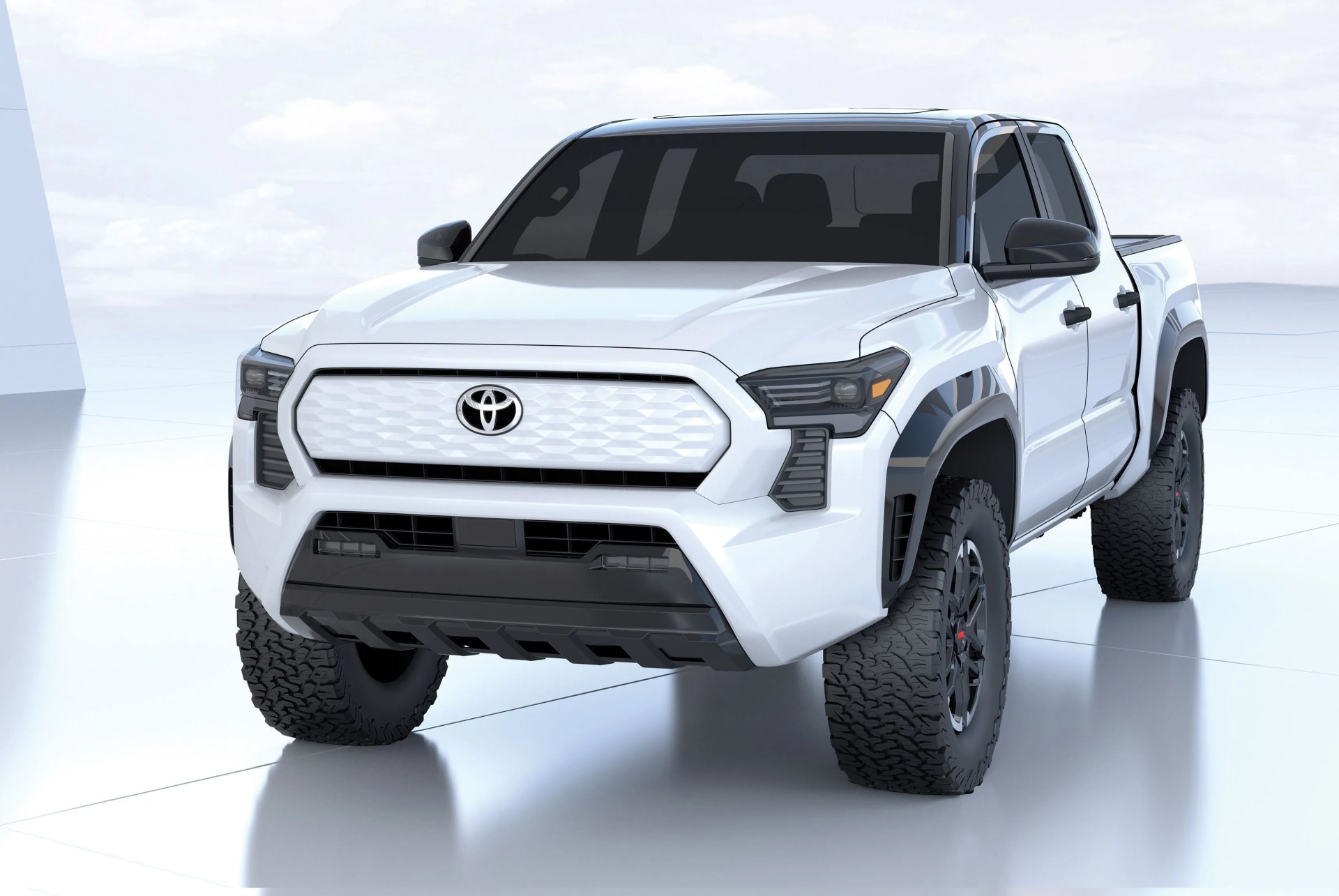 toyota electric pickup concept