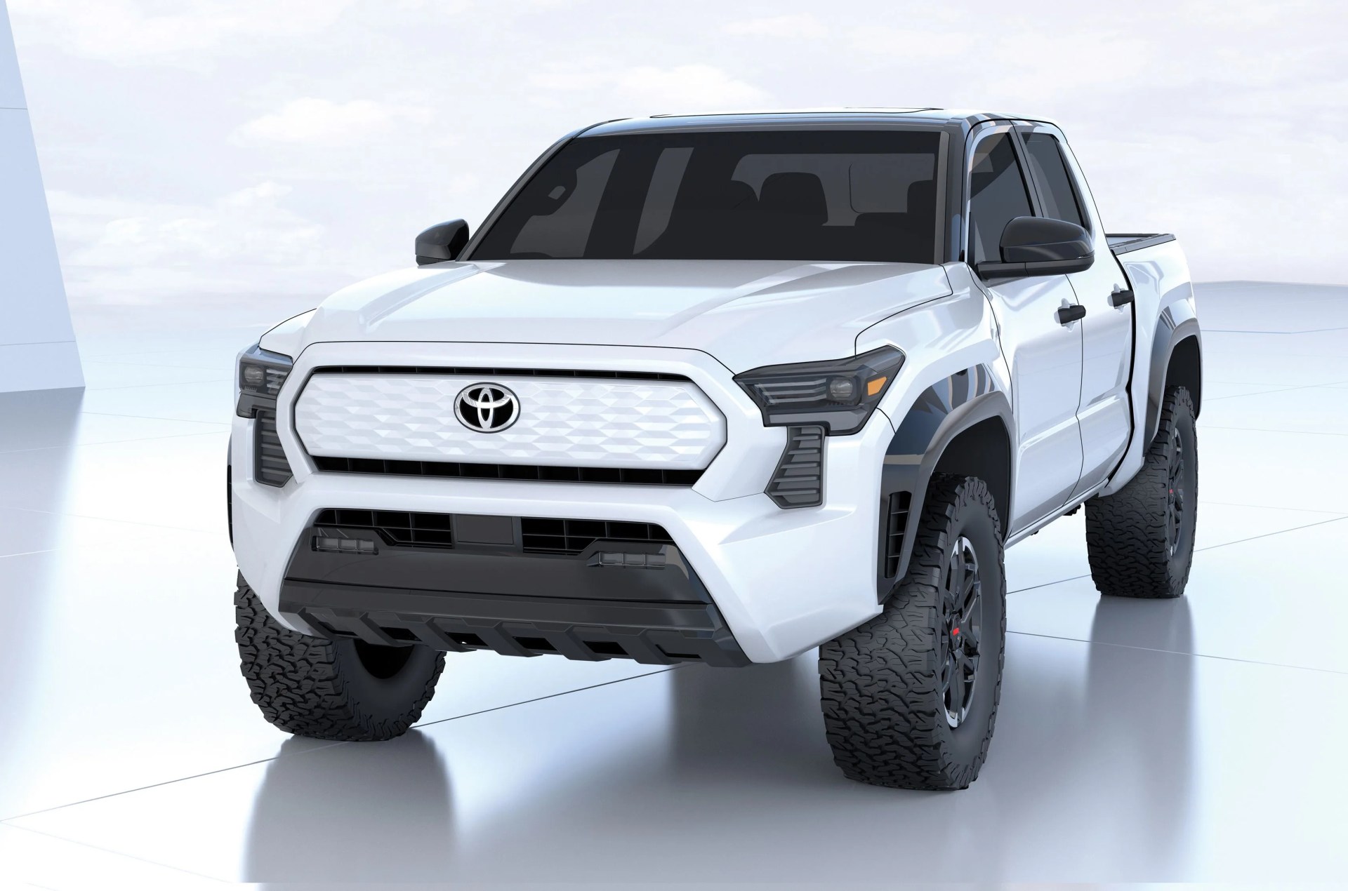 toyota electric pickup concept